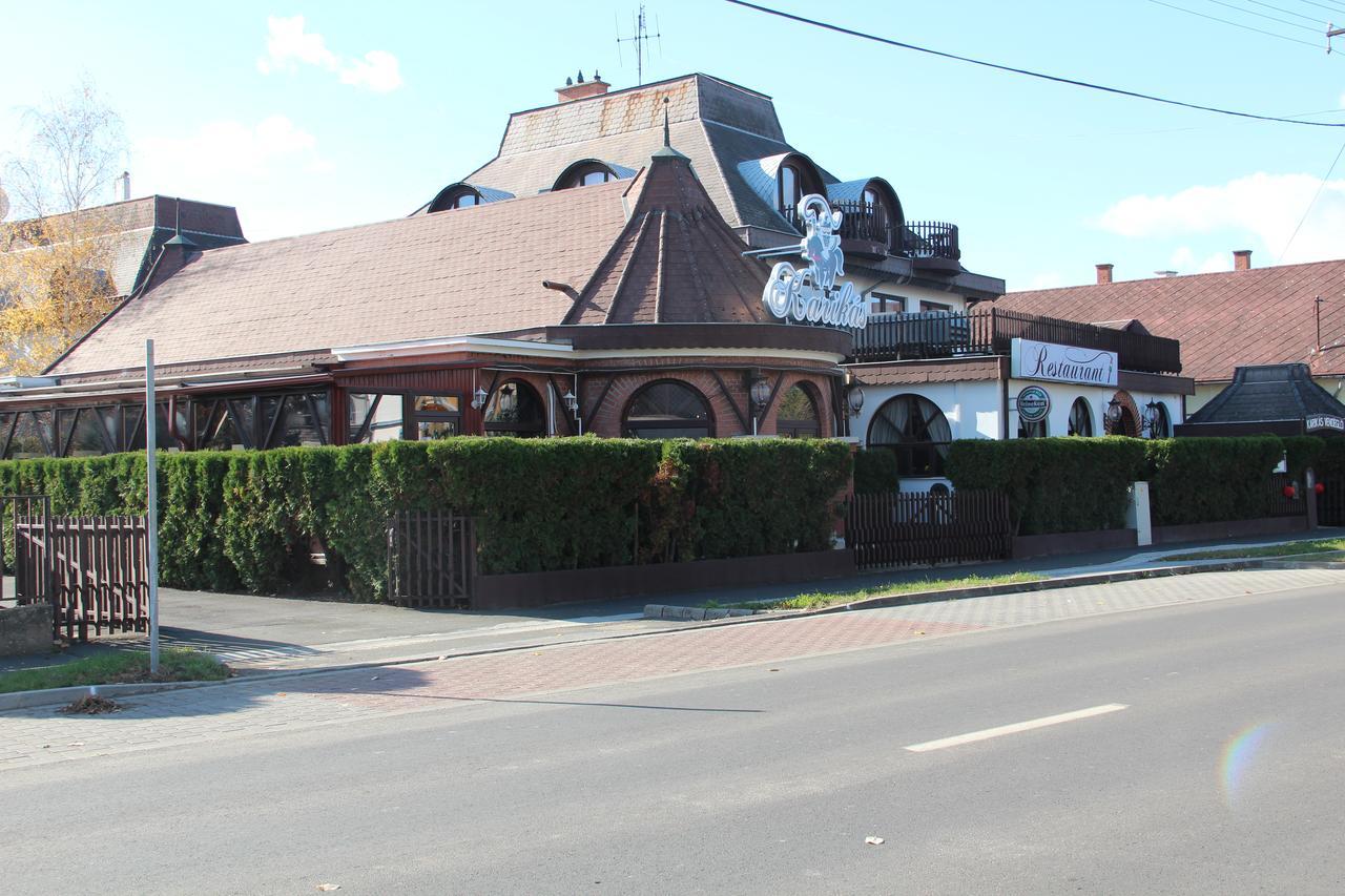 Karikas Hotel Hajdúszoboszló Exterior foto
